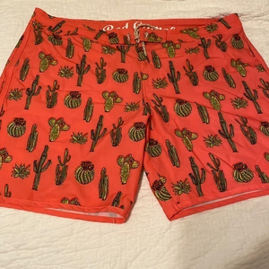 Red Camel front tie‎ swim trunks